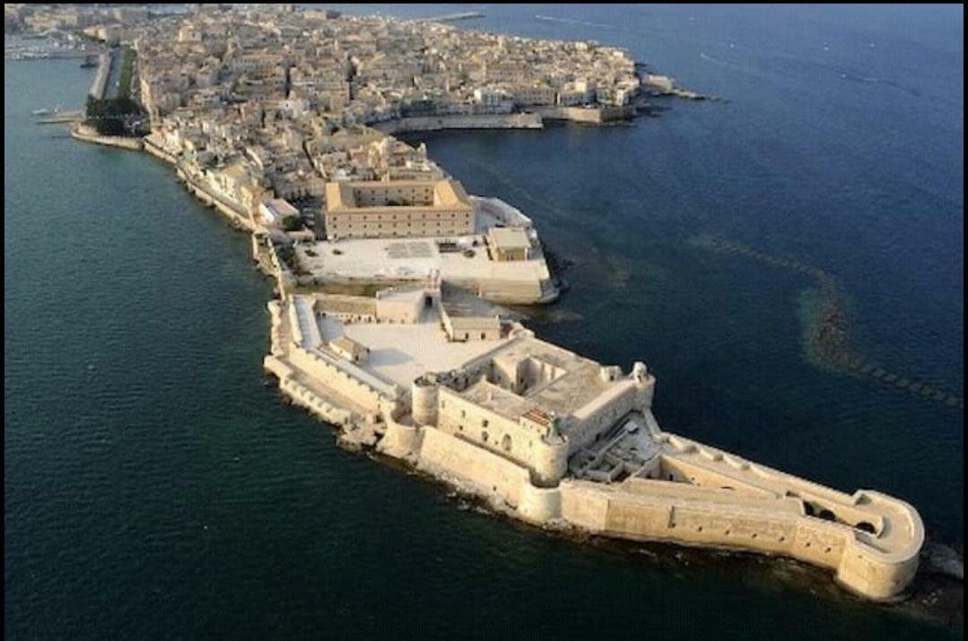 Villa Emilia سيراكوزا المظهر الخارجي الصورة